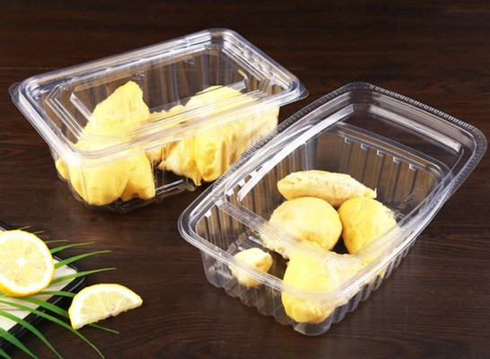 食品ディスプレイ用のカスタム印刷を施した環境に優しい透明マカロン包装トレイ