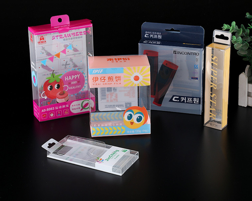 透明なPVC箱 ポリエステル製のガラス箱 PET箱 枕箱
