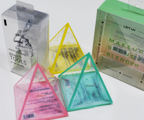 工場直販のPVC包装箱,PET透明箱,PPベルト,汎用色の箱,サンプルベースのギフトボックス
