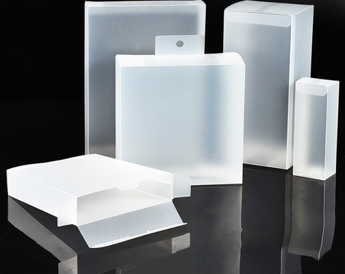 PVC透明包装箱,PET/PPプラスチック色 環境に優しい透明プラスチック箱,折りたたみ可能で耐磨性のある防傷箱