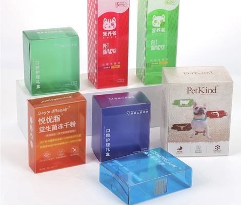 PVC包装箱,ギフト折りたたみ箱,透明箱,日常用品のプラスチック箱,化粧品箱