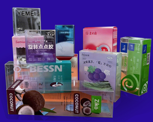 プラスチック箱,PVC包装箱,カスタマイズされた化粧品箱,食品透明箱,PVC箱,汎用PETプラスチック箱