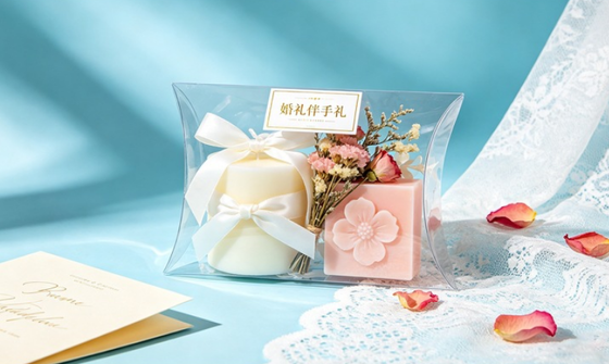 PVC包装箱 - 透明箱,PPプラスチックの長方形折りたたみ箱,PETスローストされた質感のあるカラーボックス,カスタムロゴ