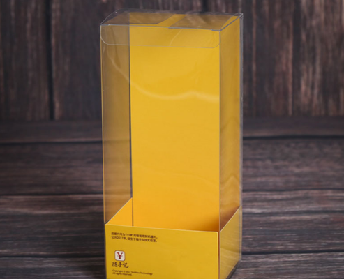 PVC包装箱 - ストックあり - 日常用品 - PET透明箱 - 玩具箱 - PPマット箱 - 彩印ロゴ - プロバイオティックゲル