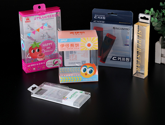夏のベストセラー PVCプラスチックボックス,PET透明プラスチックボックス,PPフローズドボックス,氷の袖フック式折りたたみの保護腕パッケージ
