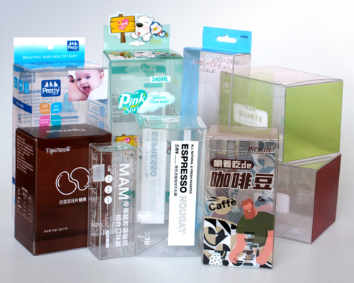 ベストセラーのPVCプラスチックボックス、食品グレードのPETカラー印刷プラスチックボックスメーカー直販、飲料および香水用プラスチックボックス、カスタマイズ可能