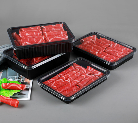 果物用トレイ,肉用包装箱,野菜用包装箱,苗木用トレイ,ファーストフード用箱,PVC,PP,PET透明箱,印刷用箱など