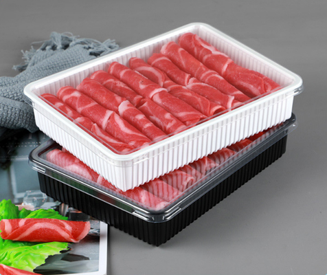 果物用トレイ,肉用包装箱,野菜用包装箱,苗木用トレイ,ファーストフード用箱,PVC,PP,PET透明箱,印刷用箱など