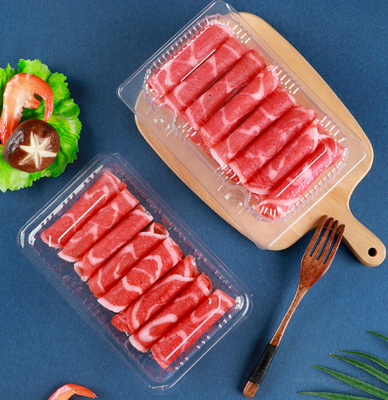 ベリーのパック箱 食品用クラムシェル包装 フルーツテイクアウトボックス 硬質プラスチック製フルーツコンテナ スーパーマーケット用フルーツボックス 新鮮なフルーツ包装箱