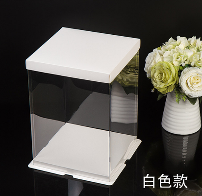 ケーキの箱のパッケージ: 4インチ, 6インチ, 8インチ, 10インチ, 12インチ / シングルレイヤ,ダブルレイヤ,トリプルレイヤ, 花のプレゼントボックス,デザート焼き,カスタマイズ