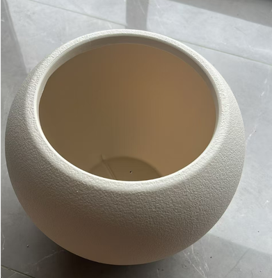 ノルディック ミニマリスト PE コーティング セラミック 花器 多種サイズ 内外用