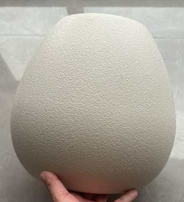 HDPE Multi-leaf White Porcelain Flower Pot for Indoor and Outdoor Potted Plants