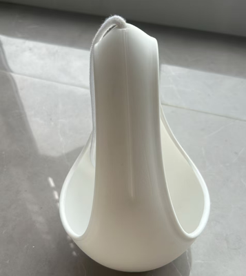 Multi-leaf PE Coated Plastic Flower Pot with Drainage Holes for Indoor and Outdoor Use