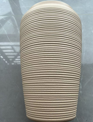 HDPE Modern Minimalist Ceramic Flower Pot with Multiple Sizes and Long Lifespan for Home Decoration