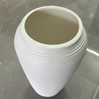 PE Coated HDPE Flower Plate with Multiple Sizes and 20-Year Indoor Lifespan for Elegant Decor