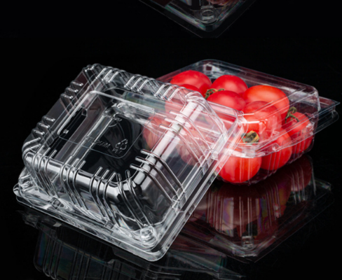果物用トレイ,肉用包装箱,野菜用包装箱,苗木用トレイ,ファーストフード用箱,PVC,PP,PET透明箱,印刷用箱など