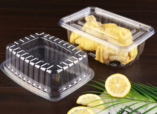 無毒プラスチックボックス、透明熱成形容器、無臭食品容器、PETブリスターパンネット、透明プラスチックハウジング、食品接触承認プラスチック