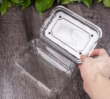 ベリーのパック箱 食品用クラムシェル包装 フルーツテイクアウトボックス 硬質プラスチック製フルーツコンテナ スーパーマーケット用フルーツボックス 新鮮なフルーツ包装箱