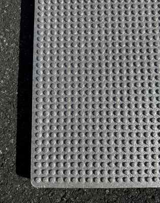 Environmental Friendly Impact Resistance Aging Resistance Shower Mat Non Slip Mat for Bathroom Safety