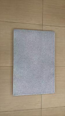 Mold Resistant Fast Drainage Shower Mat with Massage Bumps EPP Bathroom Mat Anti-Slip Floor Mat