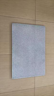 Mold Resistant Fast Drainage Shower Mat with Massage Bumps Non Slip Bathroom Mat for Wet Areas