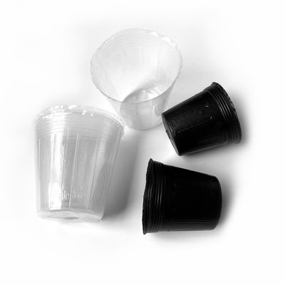 卸し売りプラスチック柔らかい花のシードの鍋の養樹園の鍋